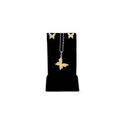 نیم ست بهارگالری طرح پروانه سواچ کد 209005 غیر اصل