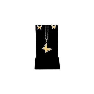 نیم ست بهارگالری طرح پروانه سواچ کد 209005 غیر اصل