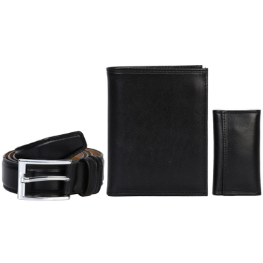 ست هدیه رویال چرم کد SL2-Black