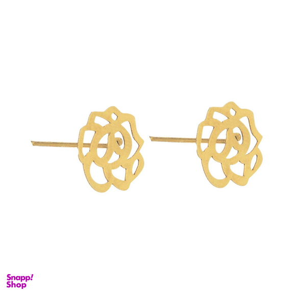 گوشواره طلا 18 عیار شمیم گلد گالری مدل Ah320