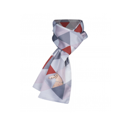 شال مردانه آدور (Ador) مدل درفش رنگ زرشکی