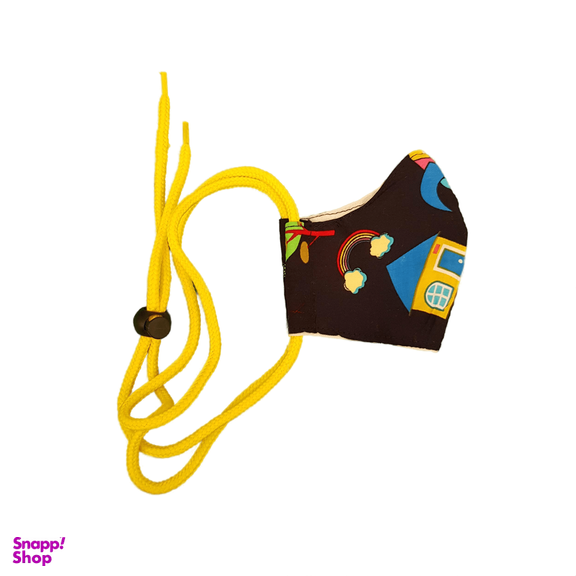 ماسک پارچه‌ای بچگانه مدل 011