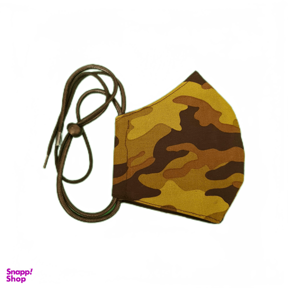 ماسک پارچه ای زنانه مدل 9