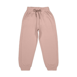 ست سویشرت و شلوار دخترانه جی بی جو (Jibijo) مدل کراپ کد 671 صورتی چرک