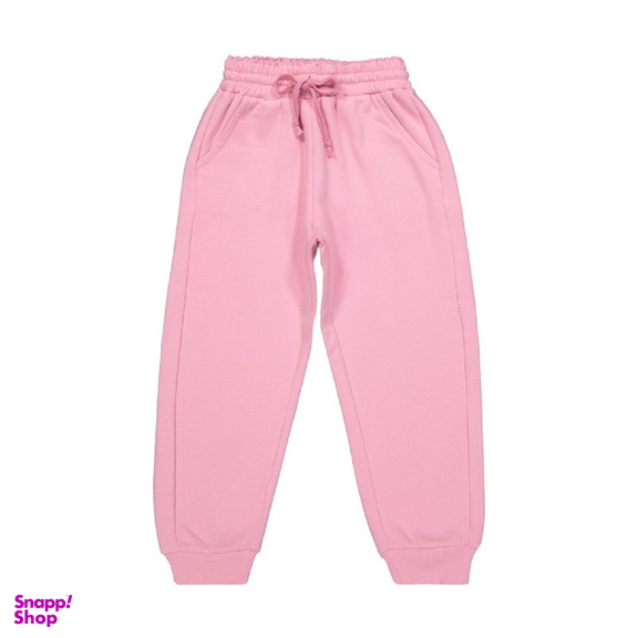 ست سویشرت و شلوار دخترانه جی بی جو (Jibijo) مدل کراپ کد 671 صورتی