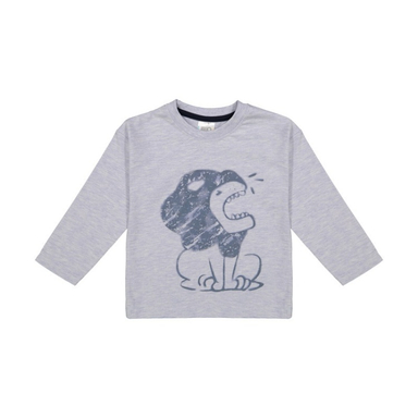 تی شرت آستین بلند پسرانه جی بی جو (Jibijo) مدل 3025 رنگ آبی