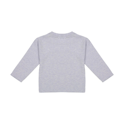 تی شرت آستین بلند پسرانه جی بی جو (Jibijo) مدل 3025 رنگ آبی