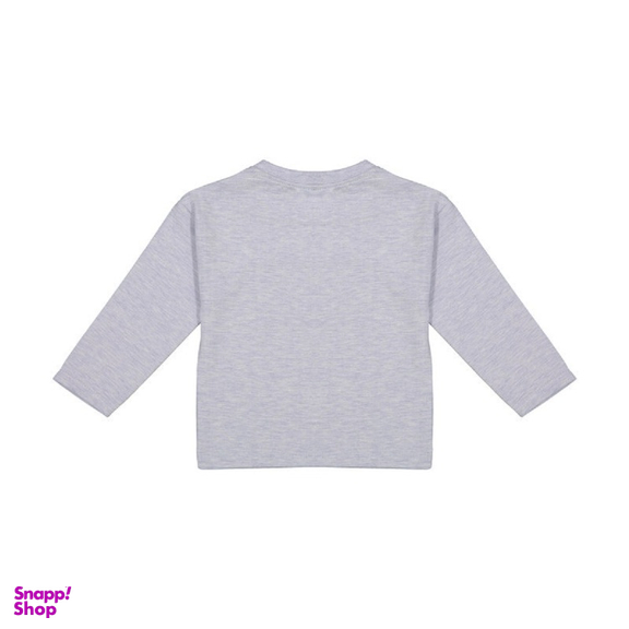 تی شرت آستین بلند پسرانه جی بی جو (Jibijo) مدل 3025 رنگ آبی