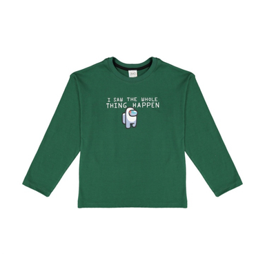 تی شرت آستین بلند بچگانه جی بی جو (Jibijo) مدل Among Us کد 3035