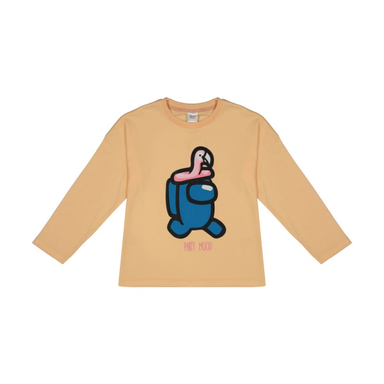 تی شرت آستین بلند پسرانه جی بی جو (Jibijo) مدل Among us کد 3039