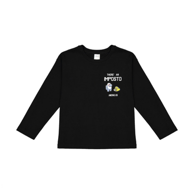 تی شرت آستین بلند بچگانه جی بی جو (Jibijo) مدل Amoung us کد 3032