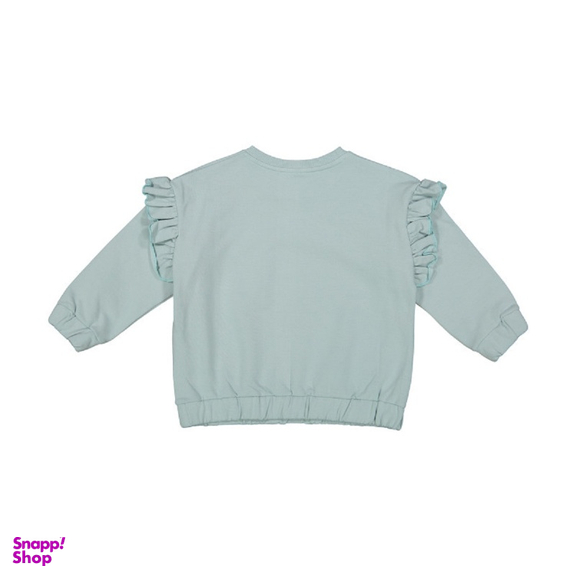 سویشرت دخترانه جی بی جو (Jibijo) مدل چین دار کد 668 آبی