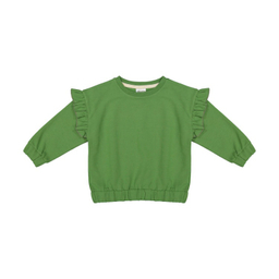 سویشرت دخترانه جی بی جو (Jibijo) مدل چین دار کد 668 سبز