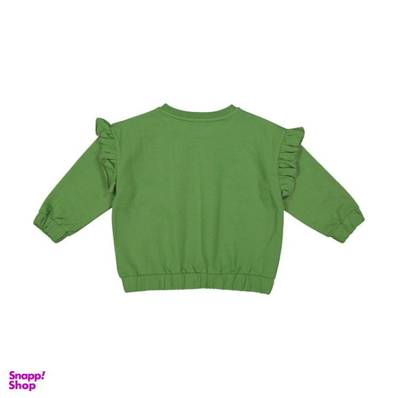 سویشرت دخترانه جی بی جو (Jibijo) مدل چین دار کد 668 سبز