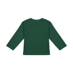 تیشرت آستین بلند پسرانه جی بی جو (Jibijo) مدل 3027 رنگ سبز