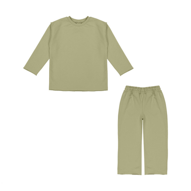 ست تی شرت و شلوار دخترانه جی بی جو (Jibijo) مدل ژور کد 7990-2