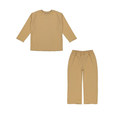 ست تی شرت و شلوار دخترانه جی بی جو (Jibijo) مدل ژور کد 7990-1