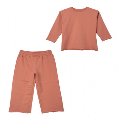 ست تی شرت و شلوار دخترانه جی بی جو (Jibijo) مدل ژور کد 7990