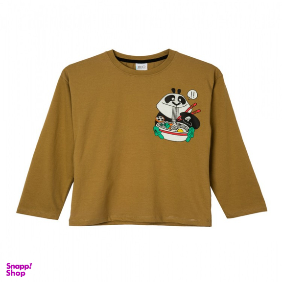 تیشرت بچگانه جی بی جو (Jibijo) مدل پاندا کد 3034
