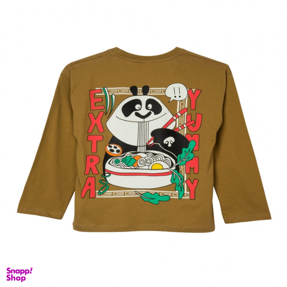 تیشرت بچگانه جی بی جو (Jibijo) مدل پاندا کد 3034