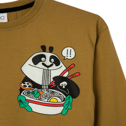 تیشرت بچگانه جی بی جو (Jibijo) مدل پاندا کد 3034
