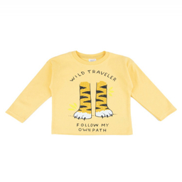 تیشرت بچگانه جی بی جو (Jibijo) مدل Tiger Paw کد 3024