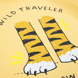 تیشرت بچگانه جی بی جو (Jibijo) مدل Tiger Paw کد 3024