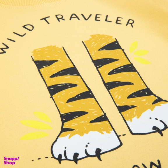 تیشرت بچگانه جی بی جو (Jibijo) مدل Tiger Paw کد 3024