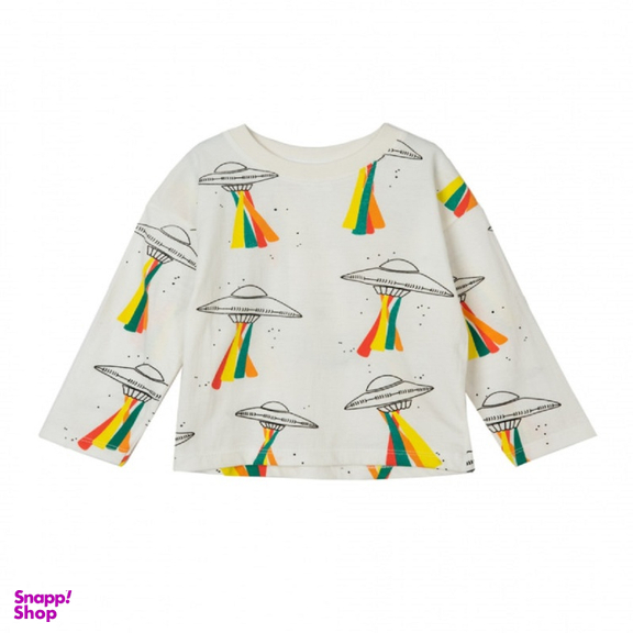 تیشرت بچگانه جی بی جو (Jibijo) مدل spaceship کد 3031