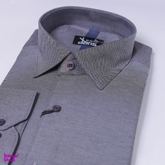 پیراهن مردانه کد 5154 رنگ خاکستری