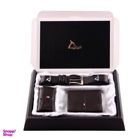 ست هدیه مردانه آدین چرم کد DS56