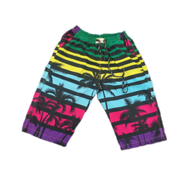 شلوارک راحتی مردانه طرح هاوایی کد 5