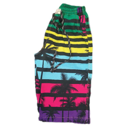 شلوارک راحتی مردانه طرح هاوایی کد 5