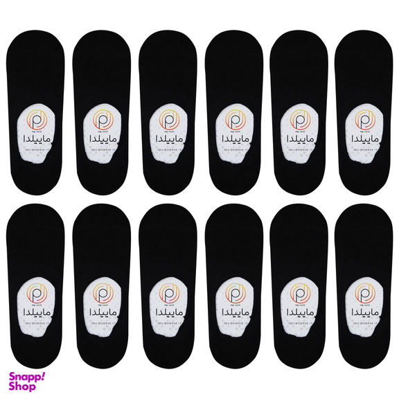 جوراب زنانه ماییلدا (Mayilda) کد 3415-5 بسته 12 عددی فری سایز