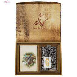 تمبر یادگاری خانه سکه ایران مدل کورش کبیر کد 3497-19