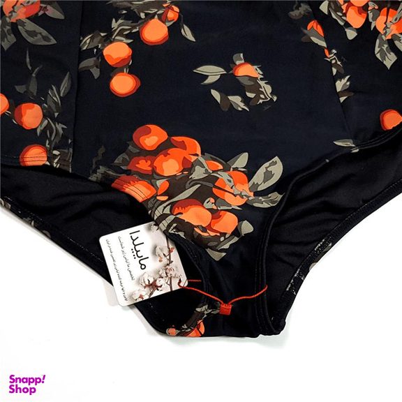 مایو زنانه ماییلدا (Mayilda) مدل یک تکه کد 3787-2 رنگ مشکی