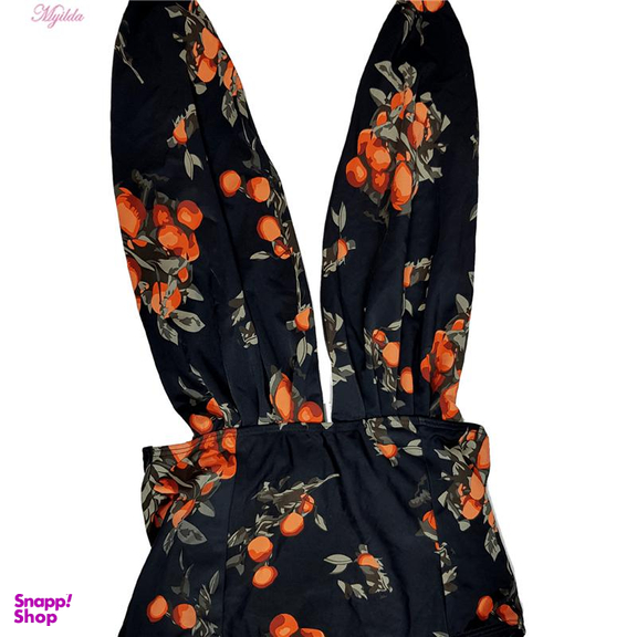 مایو زنانه ماییلدا (Mayilda) مدل یک تکه کد 3787-2 رنگ مشکی