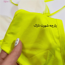 مایو زنانه ماییلدا (Mayilda) مدل بیکینی کد 3686-1300 رنگ زرد