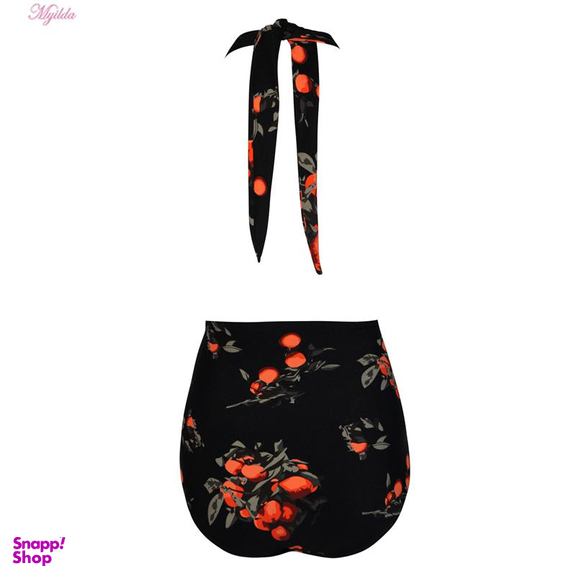 مایو زنانه ماییلدا (Mayilda) مدل یک تکه کد 3787-2 رنگ مشکی