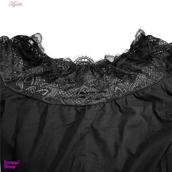 بادی آستین بلند زنانه ماییلدا (Mayilda) مدل 3786-421 رنگ مشکی