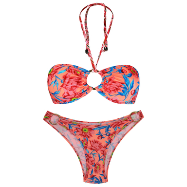 مایو زنانه ماییلدا (Mayilda) مدل دو تکه کد 3686-981 رنگ گلبهی