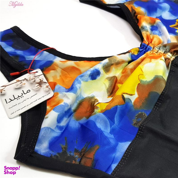 مایو زنانه ماییلدا (Mayilda) کد 3797-1 رنگ مشکی