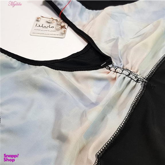 مایو زنانه ماییلدا (Mayilda) کد 3797-1 رنگ مشکی