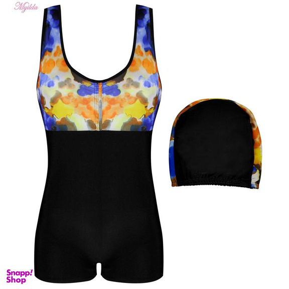 مایو زنانه ماییلدا (Mayilda) کد 3797-1 رنگ مشکی