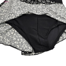 مایو زنانه ماییلدا (Mayilda) مدل دامن دار کد 3794 رنگ مشکی