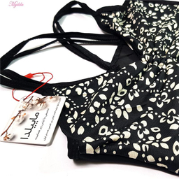 مایو زنانه ماییلدا (Mayilda) مدل دامن دار کد 3794 رنگ مشکی