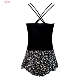 مایو زنانه ماییلدا (Mayilda) مدل دامن دار کد 3794 رنگ مشکی