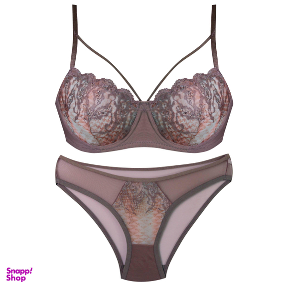 ست شورت و سوتین زنانه کارنا رز (Karena Rose) مدل فنردار کد 3378-5
