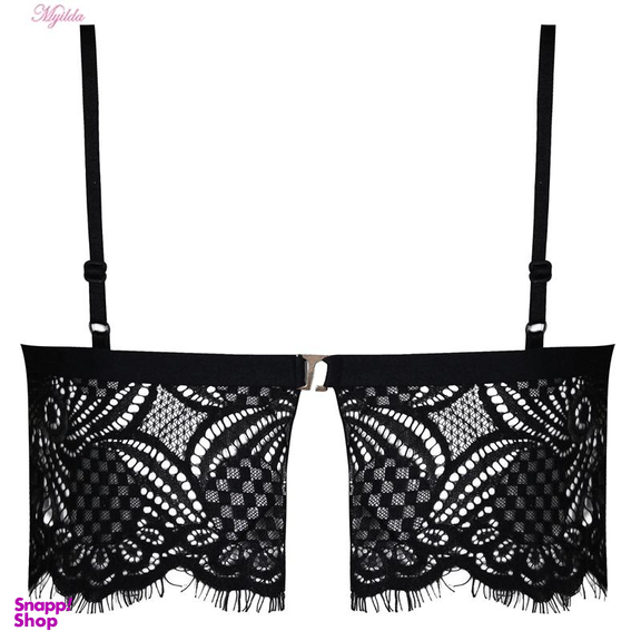 لباس خواب زنانه ماییلدا (Mayilda) مدل ساتن کد 3684-421 رنگ زرشکی