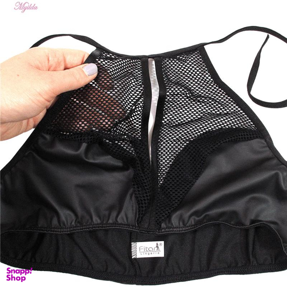 لباس خواب زنانه فیتن فرخ زادی (Fitan Farokh Zadi) کد 3684-433 رنگ مشکی